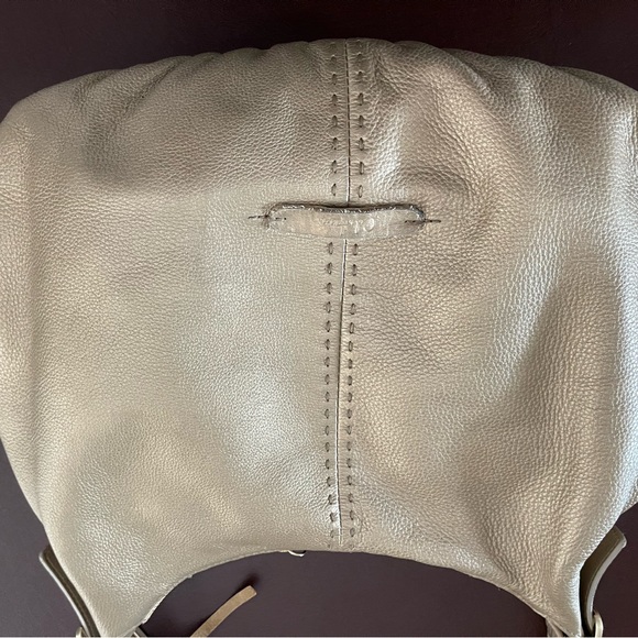 Beautiful gold Cole Haan hobo bag. - Picture 4 of 13